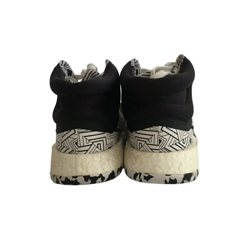 Adidas  Marquee Boots "Graffiti" Mens  Shoes size 10.5 - Picture 3 of 7